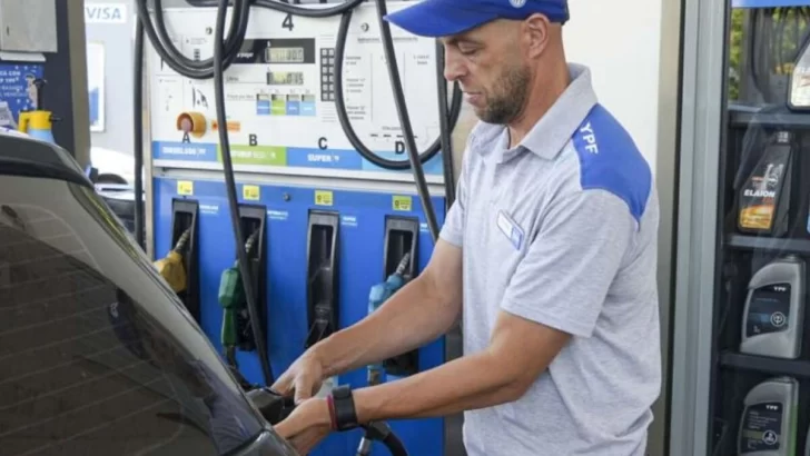 Nuevo aumento en los precios de los combustibles en todo el país