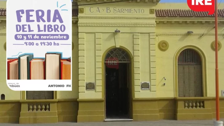 Para no perdérselo: Se viene una recargada y creativa feria de libro en Timbúes