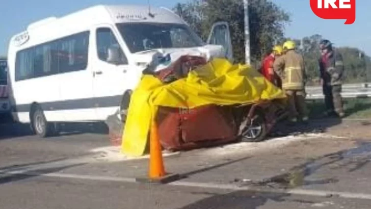 Un enfermero de 36 años de Timbúes perdió la vida en el accidente de autopista