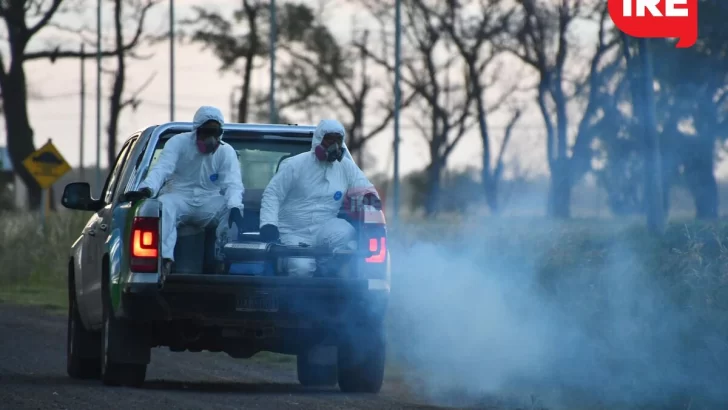 Chau mosquitos: Timbúes comenzó con su campaña de fumigación y prevención del dengue