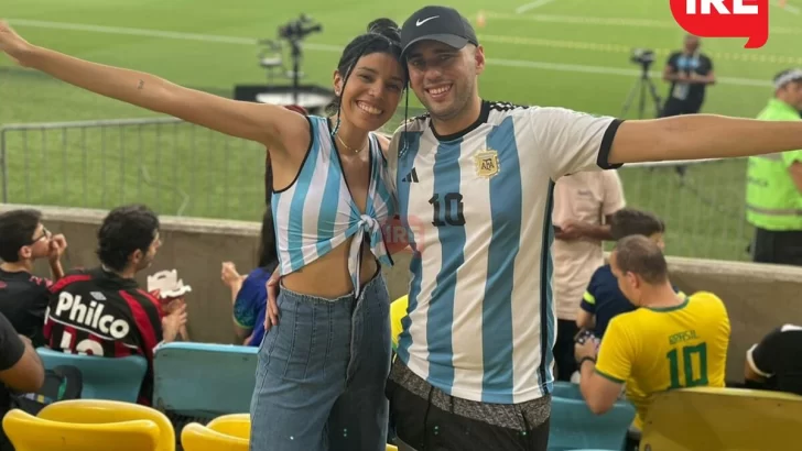 Son de Oliveros, vieron el triunfo Argentino en el Maracaná y la terrible represión