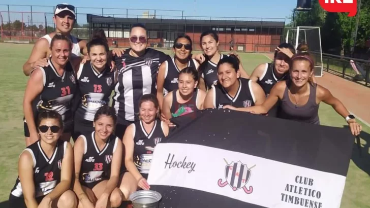 Campeonatos y distinciones: Timbuense selló grandes resultados en hockey