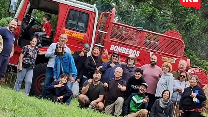 Vecinos por el ambiente plantaron 22 árboles autóctonos en el balneario