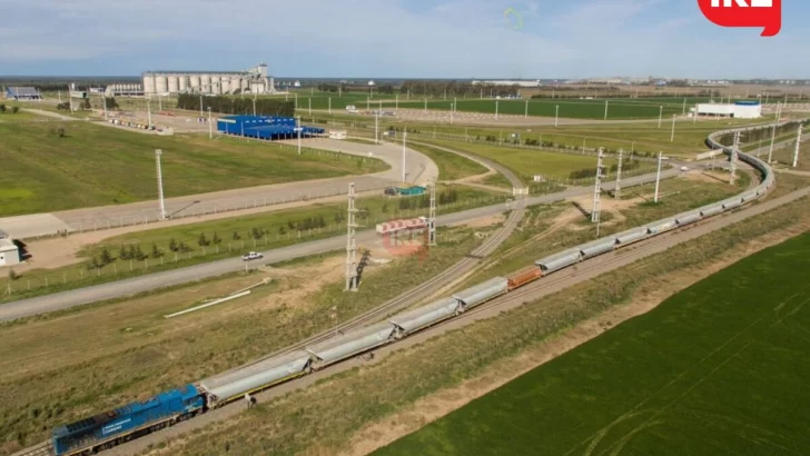 Expectativa cosecha: Se habilitó el desvío ferroviario a los puertos de Renova en Timbúes