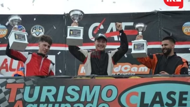 El serodinense Dario Giudice se consagró campeón en Clase 2 de Turismo Agrupado