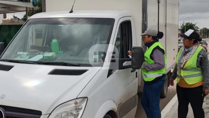 ASSAL Timbúes controló comercios y transportistas sobre en ruta 11