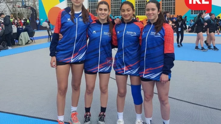 Orgullo regional: Las Gacelas entre las mejores del 3×3 en Tecnópolis