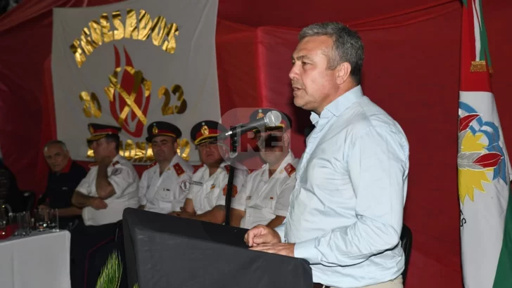 Timbúes suma un monto mensual a su tasa para el funcionamiento del cuartel de bomberos