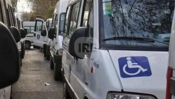 Transportistas de personas con discapacidad cortarán el servicio desde enero: “Es inviable”