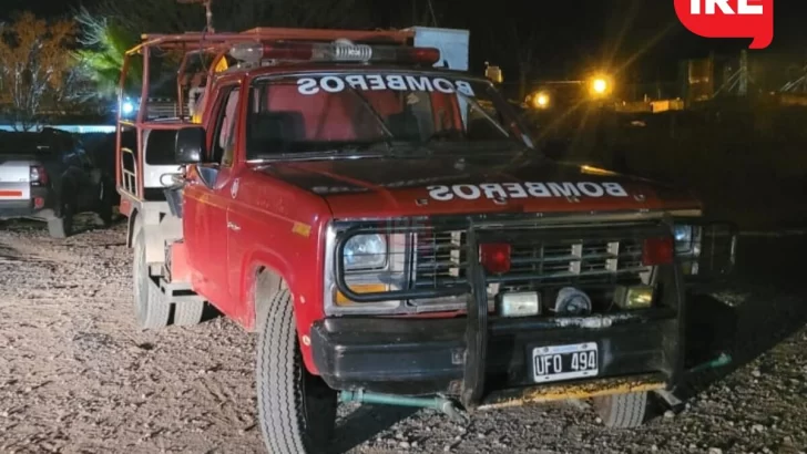 A un paso de la operatividad: El cuartel de bomberos de Maciel recibió su primer autobomba