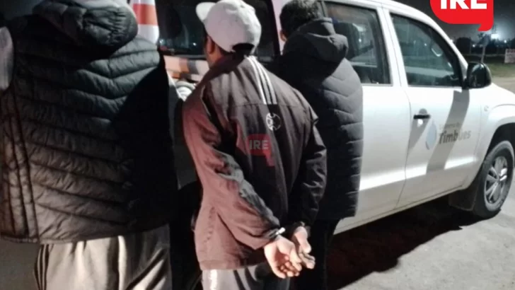 In fraganti: La Guardia urbana detuvo a tres ladrones que cometieron un robo calificado