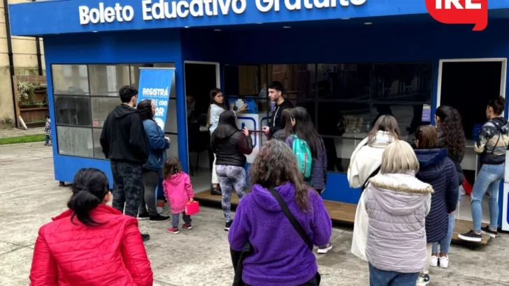 Fin del receso: Desde el lunes se reanuda el uso del Boleto Educativo Gratuito