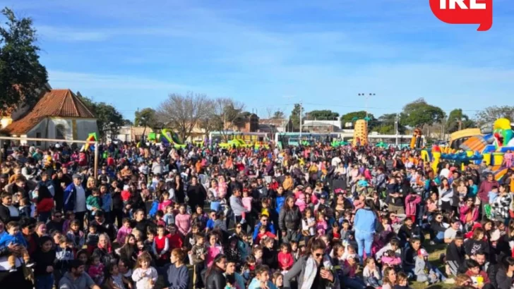 Timbúes despide las vacaciones de invierno a puro color y ritmo con la Onda Sabanera