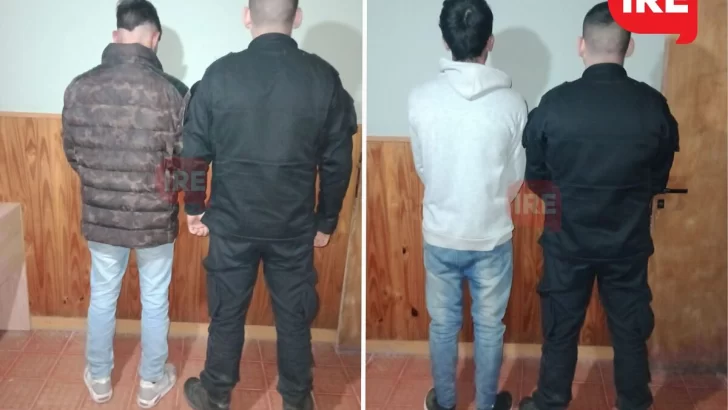 Detuvieron a dos jovenes del pueblo que intentaban robar cables en el Balneario