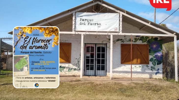 La biblioteca Atamá abre sus puertas y celebra con la Feria el Florecer del Aromito