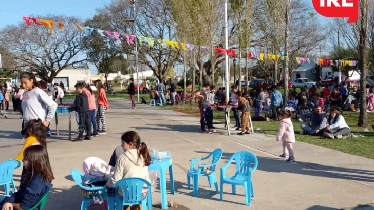 Más que una materia: Exitosa colecta y encuentro solidario para los chicos en Monje