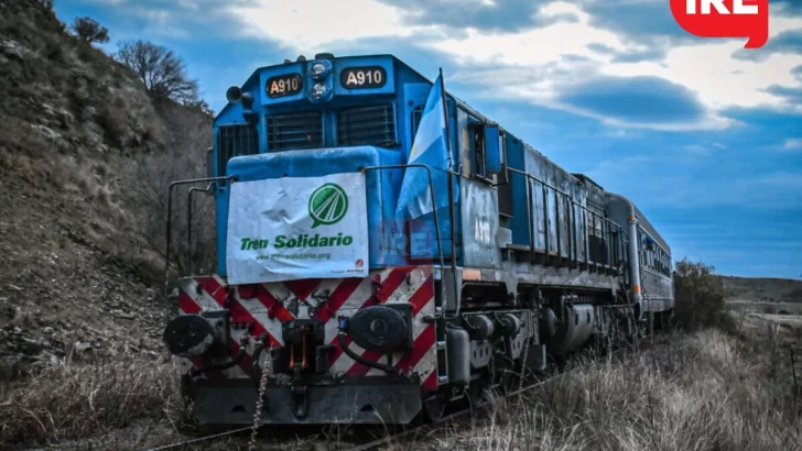 Se juntarán donaciones en Serodino para una nueva cruzada del Tren Solidario