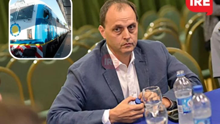 Rasetto: “No tiene sentido que se esté reinaugurando un tren que su última máquina fue construida hace 30 años”