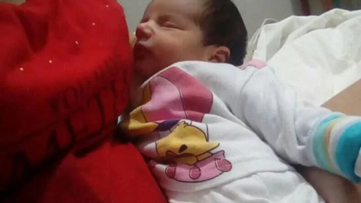 Ser mamá en cuarentena: “La llegada de Francesca fue de película”