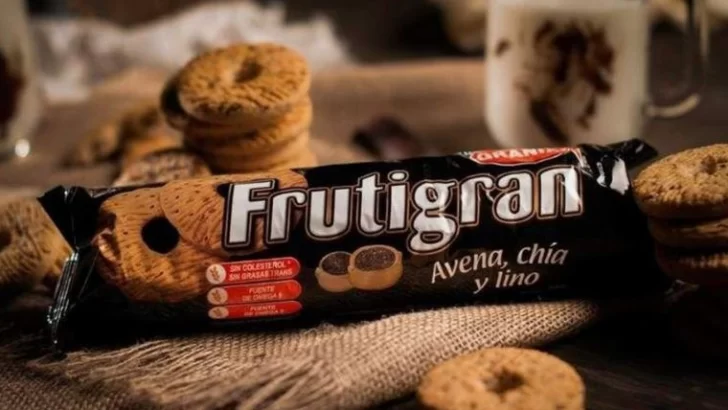 La ANMAT volvió a prohibir las galletitas de avena y chía