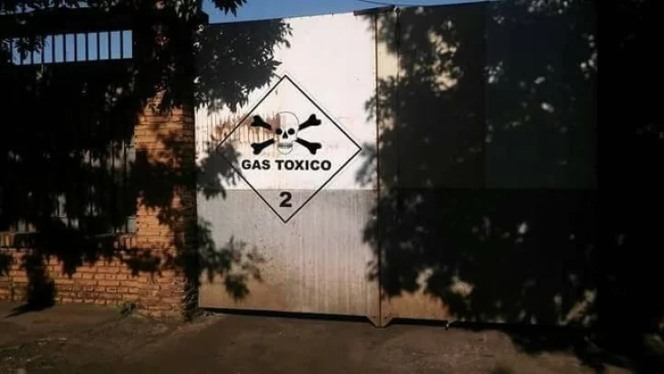 Vecinos reclaman el traslado de Fumetal del centro del pueblo