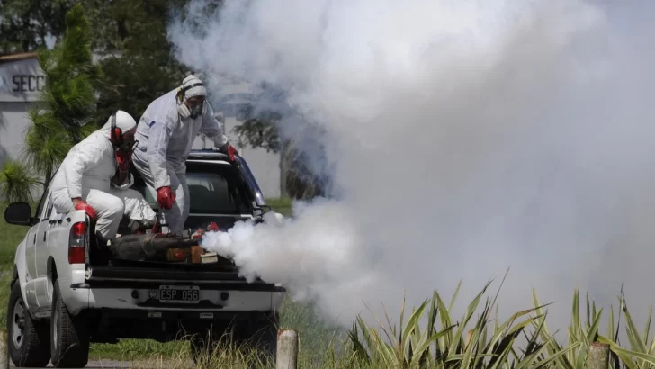 Barrancas realizará este miércoles tareas de fumigación de mosquitos