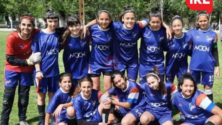 Histórico: La Liga Sanlorencina tendrá categoría infantiles del fútbol femenino