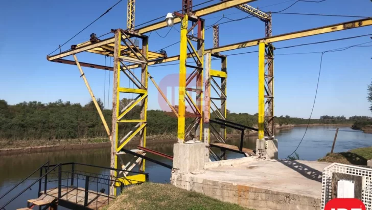 Gaboto ya tiene su nueva bajada de lanchas en el Camping Comunal