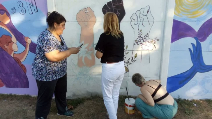 Gaboto invita a conmemorar el 8M en la plazoleta de las madres