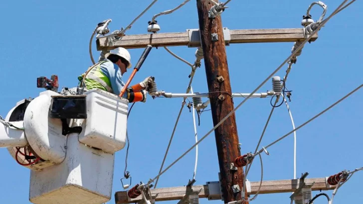 Anuncian cortes de energía programados para mañana