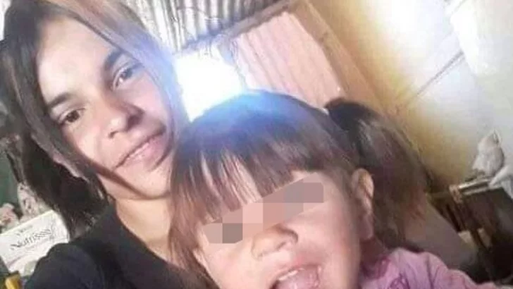 Desesperada búsqueda de una joven madre y su bebé de Gaboto