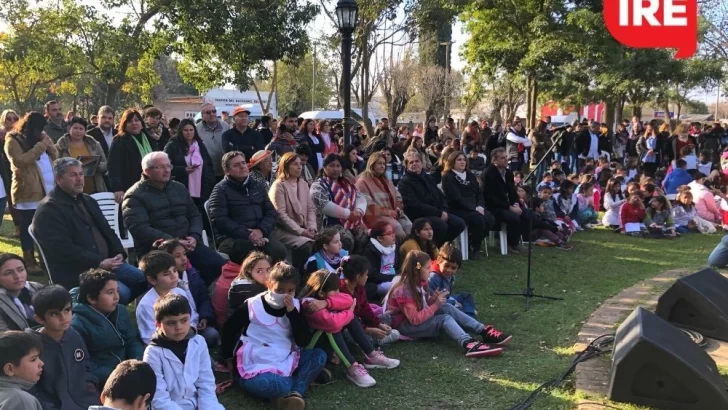 Gaboto reconoció a los pueblos preexistentes y anunció un museo en la plaza