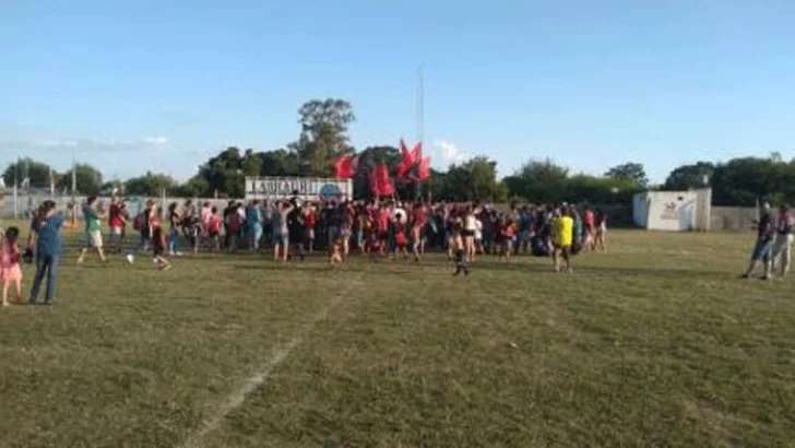 Gaboto y Granaderos de Monje comienzan un nuevo torneo en la Sanlorencina