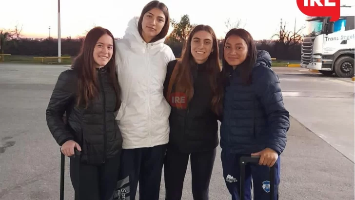 Las Gacelas representarán a Santa Fe en los Juegos Evita de básquet femenino