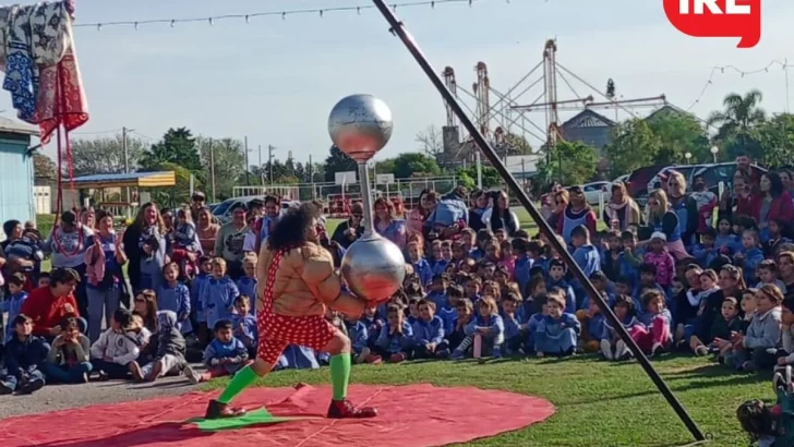 Galupa no para: El sábado llega a Carrizales para celebrar las infancias a puro show