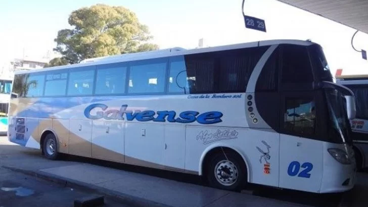 Galvense anunció nuevos horarios de circulación para el retorno del servicio