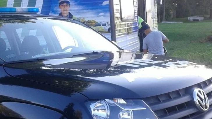 Operativo de Seguridad  en marcha sobre la Ruta 91