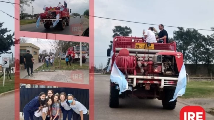 Llegó Ange y su pueblo la homenajeó: “Estoy muy contenta y agradecida a todos”