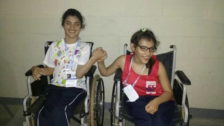 Brisa: Deportista destacada en los Juegos Nacionales “Evita”