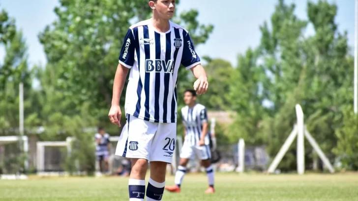 Un oliverense es goleador en las juveniles de Talleres