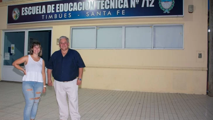 Timbúes anunció inversiones millonarias en educación