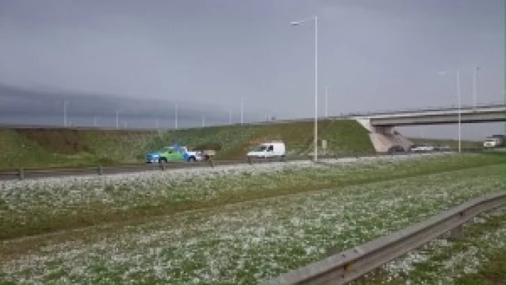 Timbúes trabaja para asistir a las víctimas del meteoro