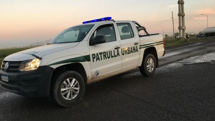 Dos muchachos perdieron el control de su moto y chocaron contra una casa en Timbúes