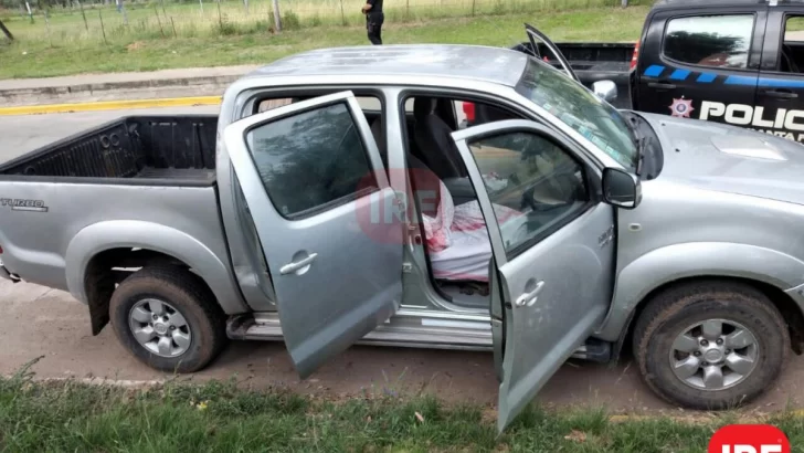 Tres detenidos tras una persecución en la zona rural de Carrizales