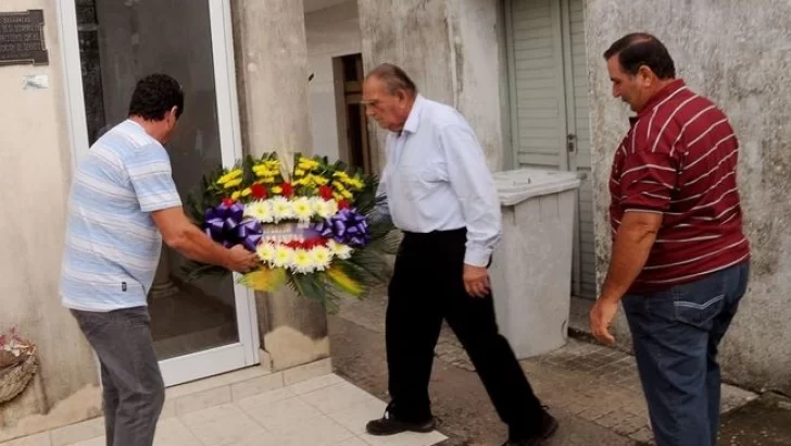 Emotivo homenaje a 15 años del fallecimiento de Miguel Mesegué