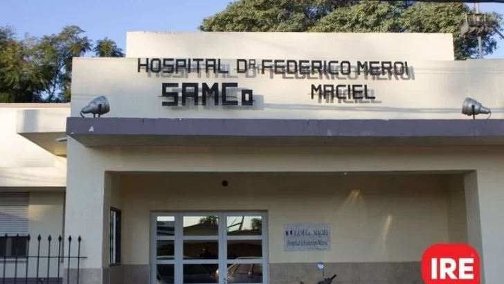 La semana próxima estará listo el techo del Hospital Meroi