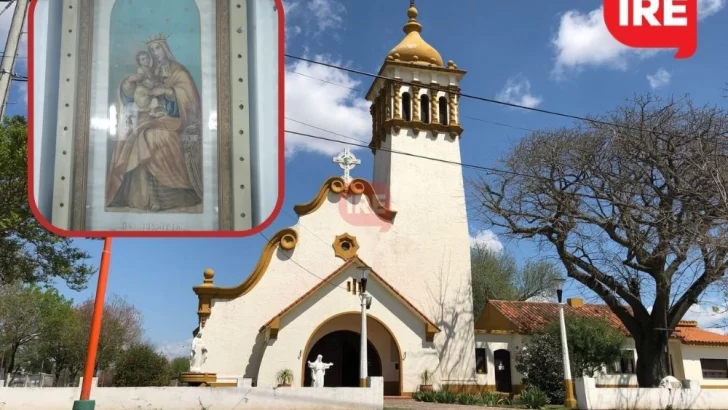 Timbúes invita a celebrar los 119 años de la virgen SS de Bisaccia