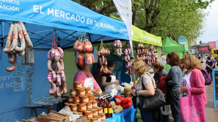 Por las inclemencias del tiempo se suspendió el Mercado en tu Barrio