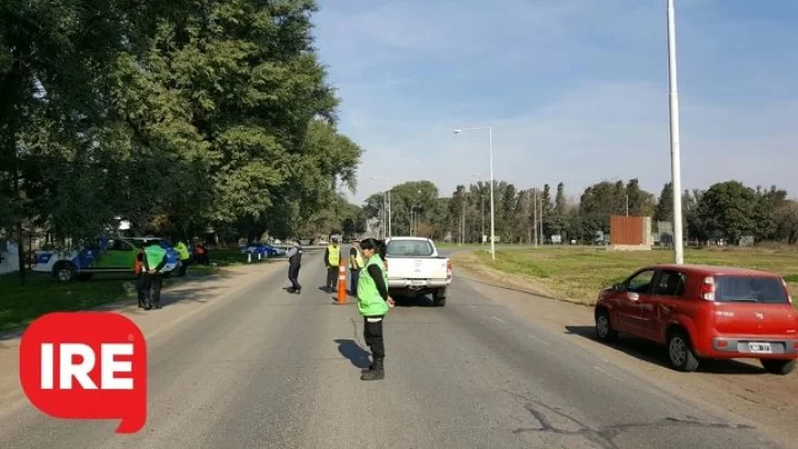 Durante el fin de semana habrá operativos de seguridad en La Ribera