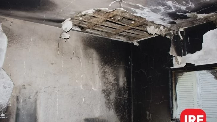 Tras el incendio de su casa, una familia necesita de la solidaridad de todos
